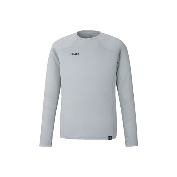 MILLET ミレー ウビック ウール クルー ロングスリーブ MIV03184-N3721 メンズ 9,317円