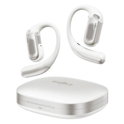 ショックス SKZ-EP-000063 完全ワイヤレスBluetoothオープンイヤー型イヤホン OPENFIT PRO （ホワイト） SKZEP000063