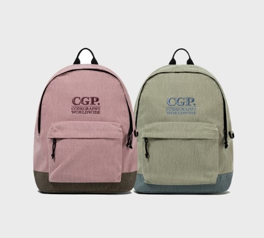 SQUARE LOGO WASHING BACKPACK