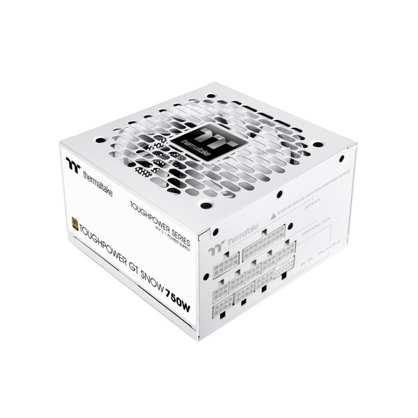 Thermaltake PS-TPT-0750FNFAGJ-W ホワイト 電源ユニット