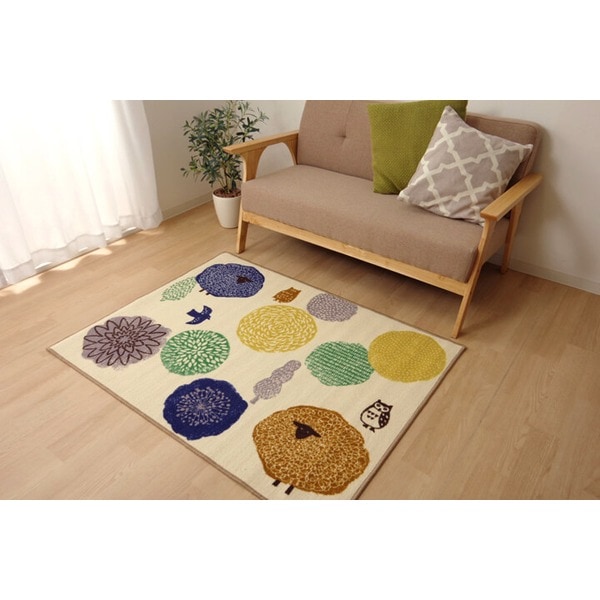 デスクカーペット デスクマット 学習机 マット ラグ ルームマット 子供部屋 キズ防止 テレワーク