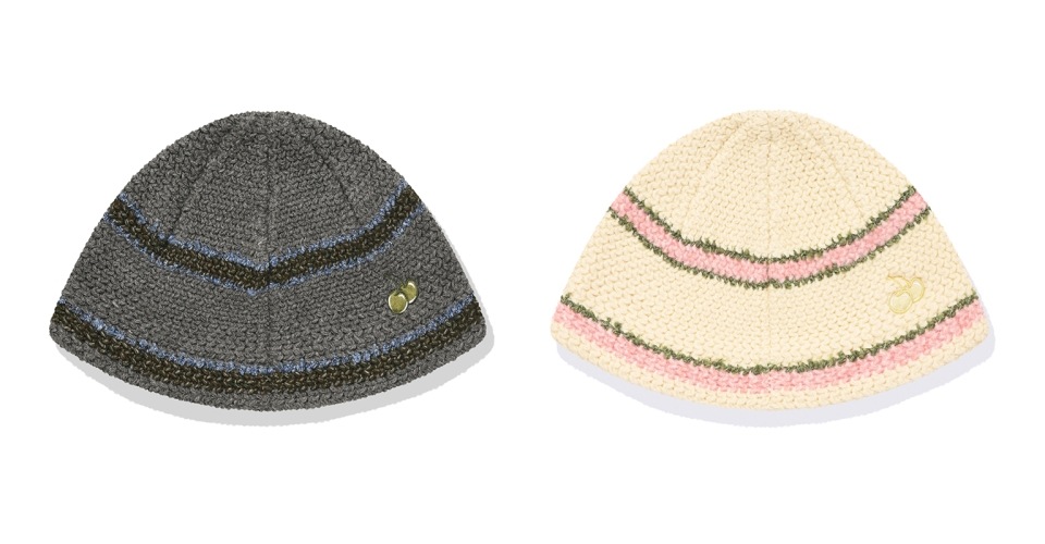 CHERRY COLORING KNIT BEANIE