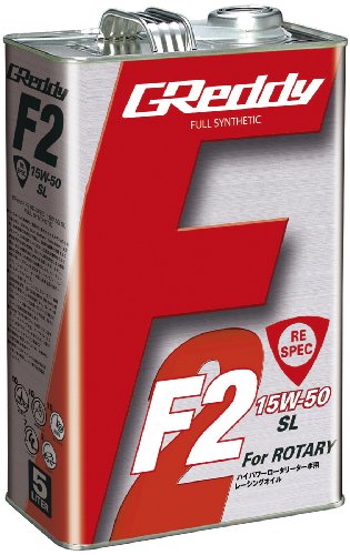 トラスト GReddy エンジンオイル F2 RE-SPEC 15W 5L [HTRC3]