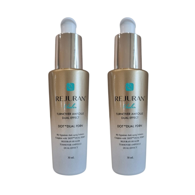ターンオーバーアンプルデュアルエフェクト/ 30ml/ 2個