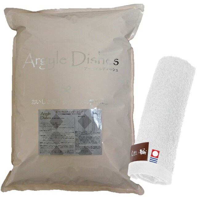 アーガイルディッシュ エバーラスティング シニア 4kg【犬想いオリジナル今治ハンドタオルプレゼント】【タオルカラー ホワイト】