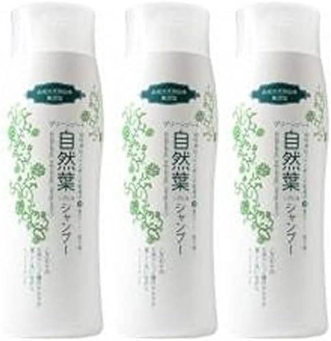 グリーンノート 18種天然アミノ酸　自然葉シャンプー ３００ｍｌ 3本セット