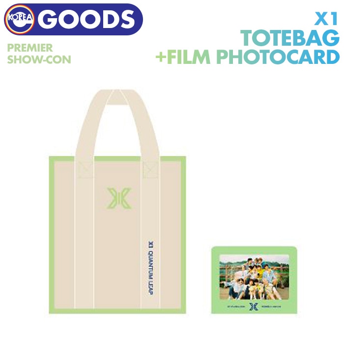 即日発送 トートバッグ+フィルムフォトカード X1 1st Mini Album PREMIERE SHOW-CON 公式グッズ 5,358円