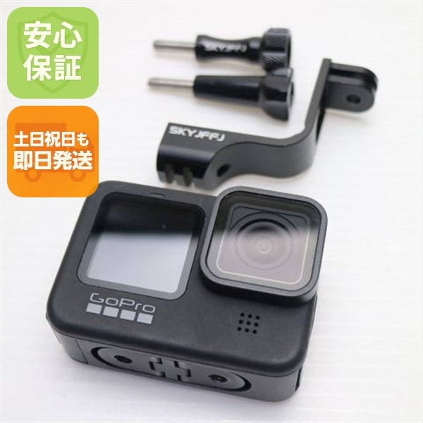 超美品 GoPro HERO9 BLACK CHDHX-901-FW デジビデ GoPro 157