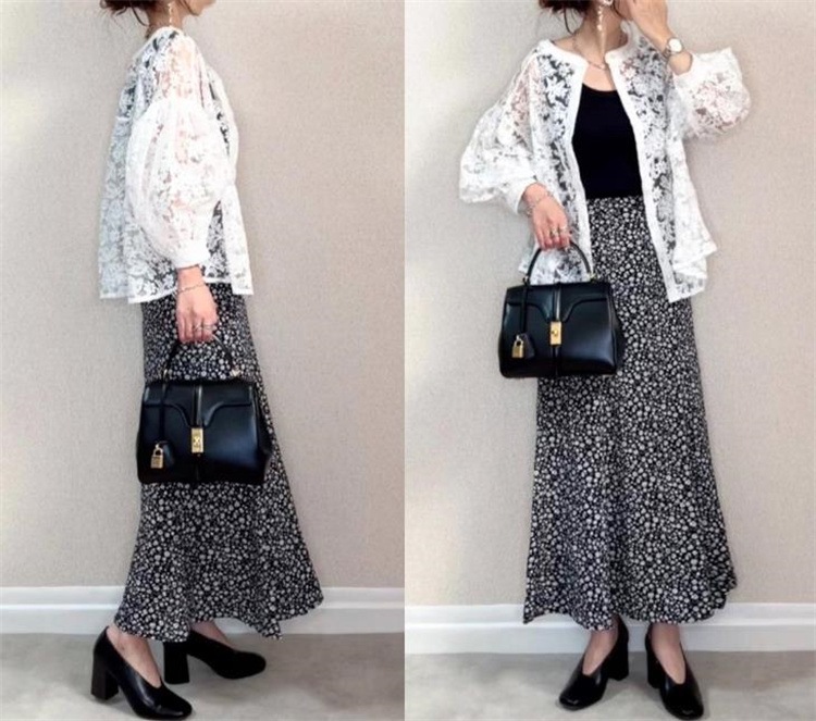 韓国ファッション 夏服 刺繍 レース 怠惰な風 上着 コート 唯美 シャツ スリム ランタンスリーブ セクシー