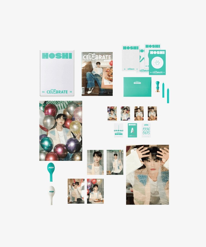 SEVENTEEN HAPPY HOSHI DAY BIRTHDAY BOX VER.3