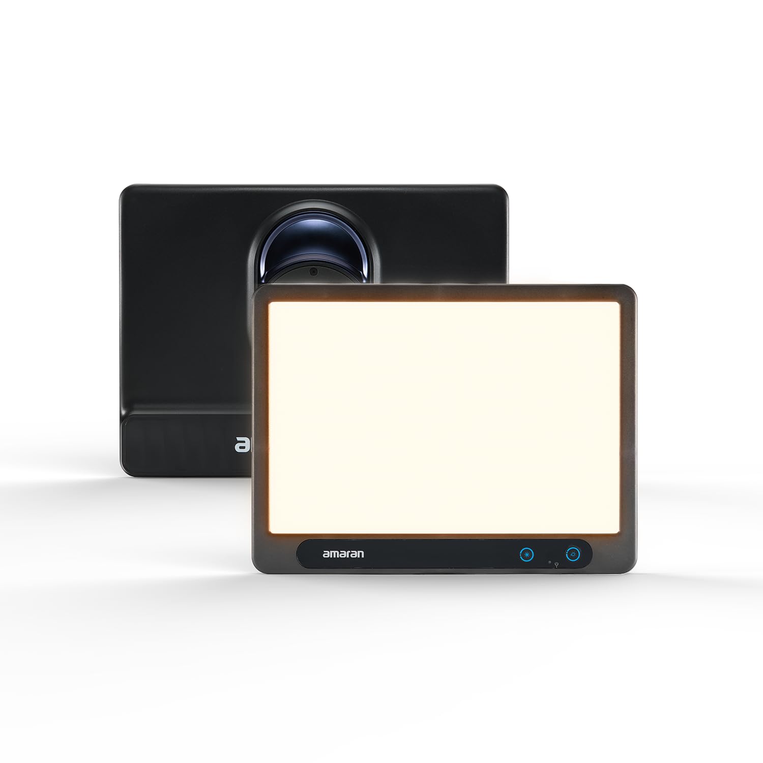 amaran Verge デスクトップ用LEDパネルライト - バイカラーエッジライト搭載7種ライティングエフェクトUSB-C PD給電軽量コンパクト設計ストリーマー/ゲーマー/リモートワー