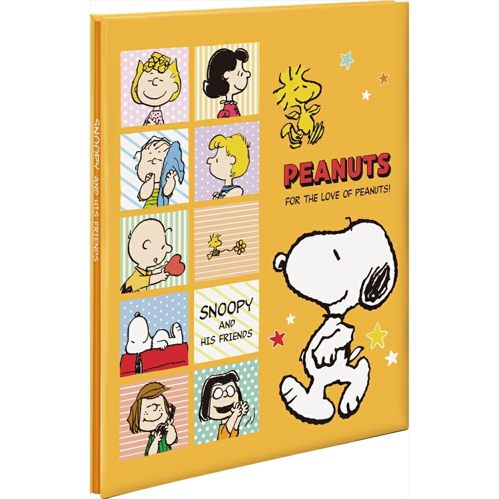 （まとめ買い）フエルアルバム A4 プラコート台紙（白） スヌーピーOR ア-A4P-151-1 [x3]