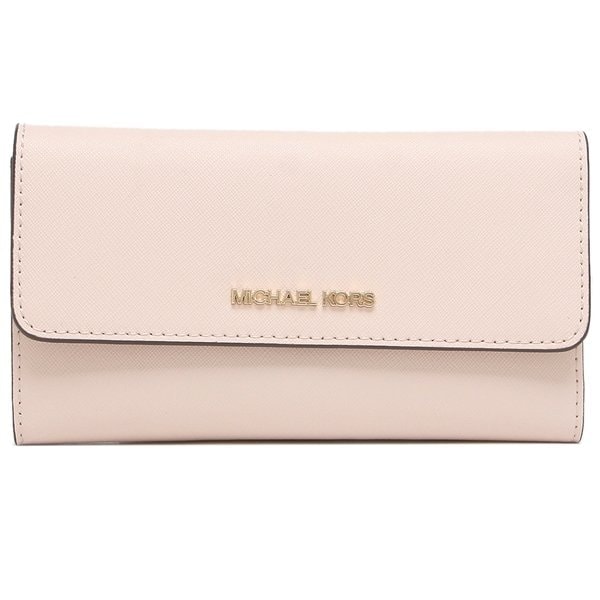 即発 レディース 長財布 アウトレット 三つ折り財布 正規品 無地 レザー 財布 スナップ開閉 35S8GTVF7L