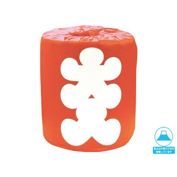 トイレットペーパー 販促用 贈答用 粗品 景品 大入 ダブル30m 個包装 100個