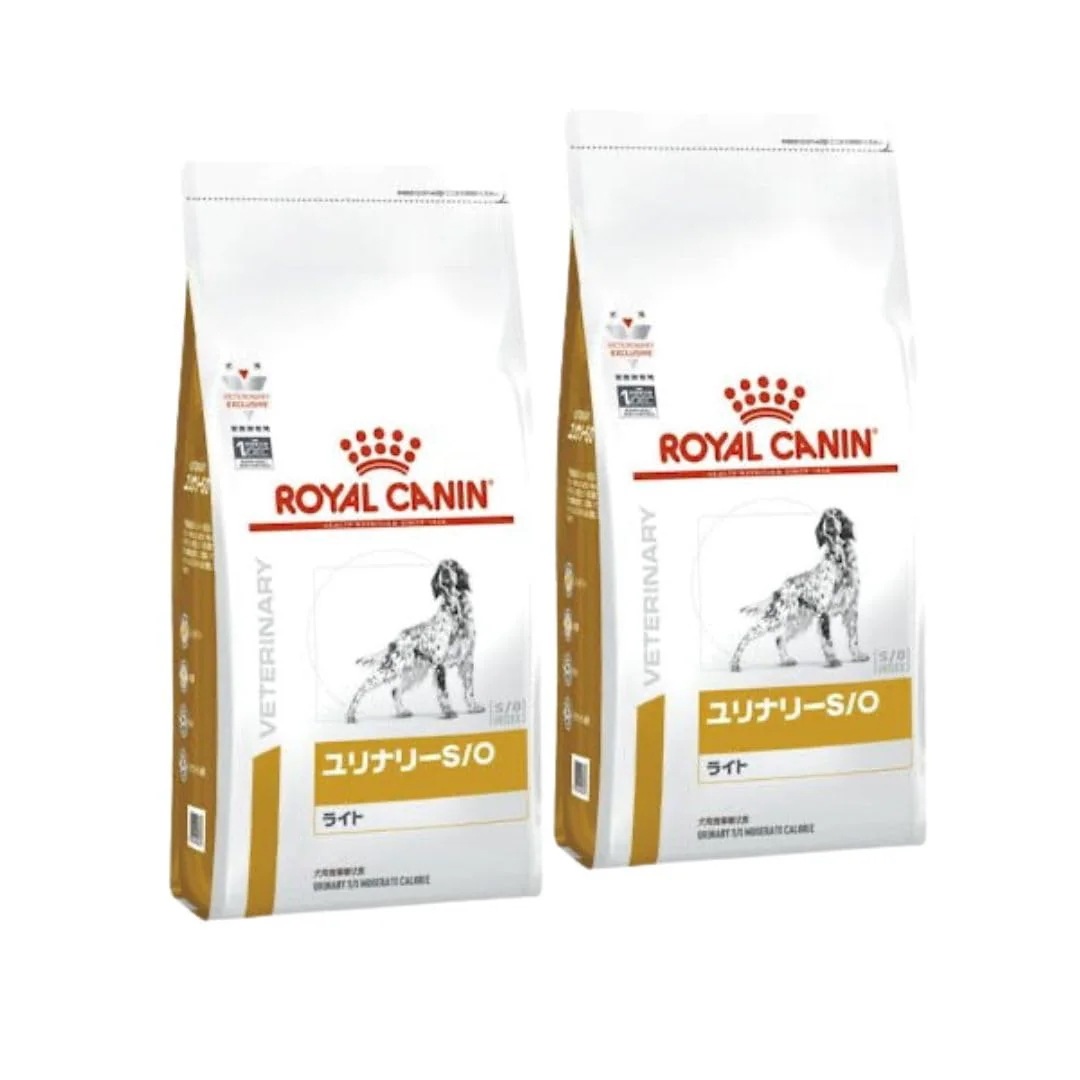 【2袋セット】食事 犬用 ユリナリーS/O ライト ドライ 1kg (旧 pHコントロール ライト)