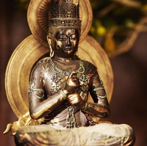 イSム（イスム） TanaCOCORO[掌] 大日如来 仏像 フィギュア 置物 リアル仏像 大日如来