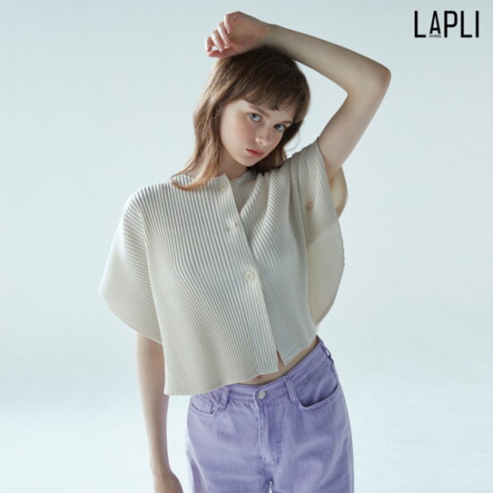 ラフリ バックカラー ショートジャケット LPJKM023002