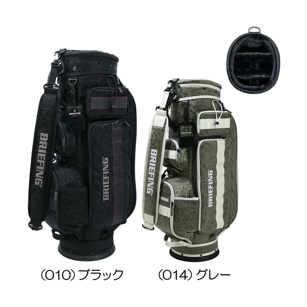 CR-6 #03 レオパード JQ メンズキャディバッグ BRG251D21 2025