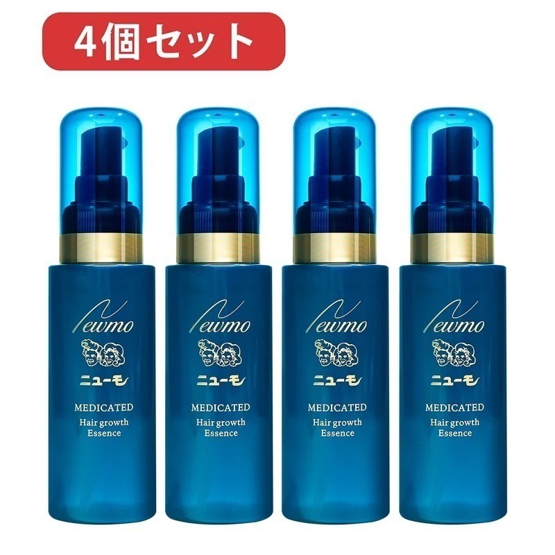 4個セット 実物画像付き ファーマフーズ ニューモ 薬用育毛剤 医薬部外品 男女兼用 75ml タマゴ ふけ 無添加育毛剤　育毛剤女性用　育毛剤男性用　養毛剤 薄毛 抜け毛サポートする 発毛促進