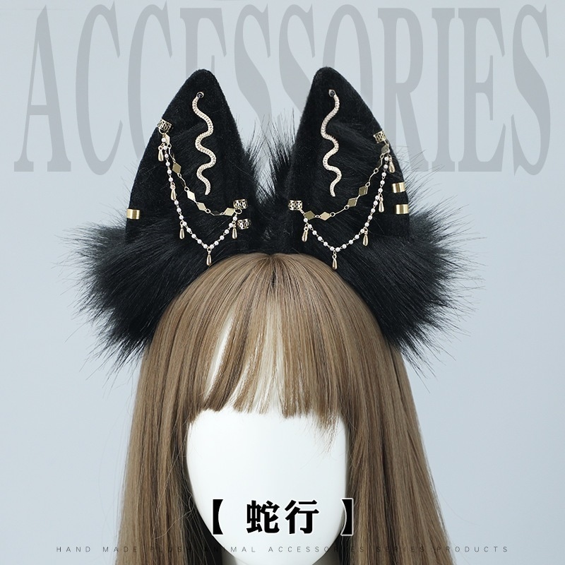 ぬいぐるみ手袋かわいい模擬動物の爪パーティーコスプレロールプレイング小道具猫漫画指のない猫の爪