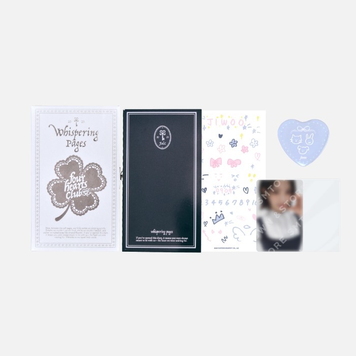 Hearts2Hearts Four Hearts Club - SECRET DIARY SET