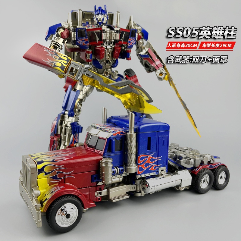 佑虎 8868D 変形玩具 原威将 SS05 オプティマス OP 柱 拡大 MPM03 ハンマーバンブルビーロボット