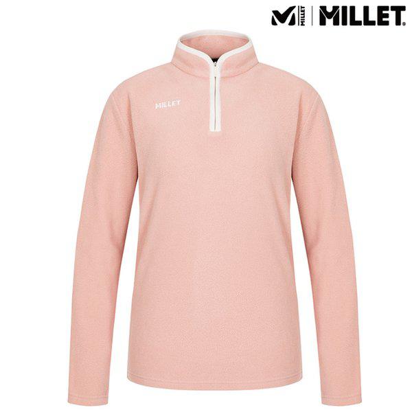 [新商品30%OFF] 女性用冬Tシャツ ソフトなフリース素材 LD フリース Tシャツ_MLUWT672I_US