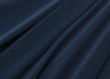 R.T. Home - エジプト高級超長綿ホテル品質ボックスシーツ クイーン サイズ 160×200×37CM (ボックス シーツ クイーン) 500スレッドカウント サテン織り ミッドナイト ネイビ