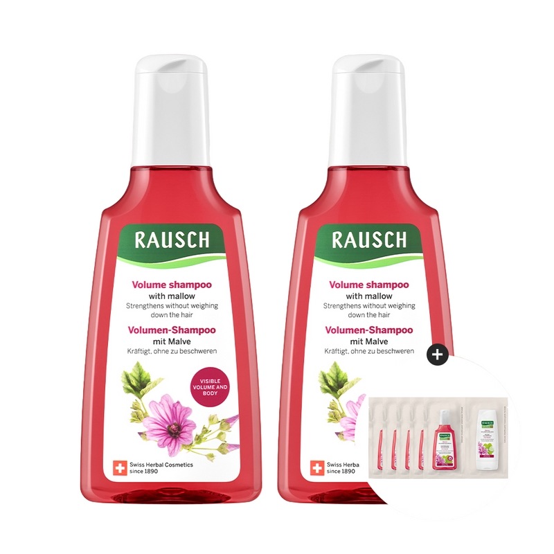 [ラウシュ][ヘアボリュームSET]メロウボリュームシャンプー200mlデュオ
