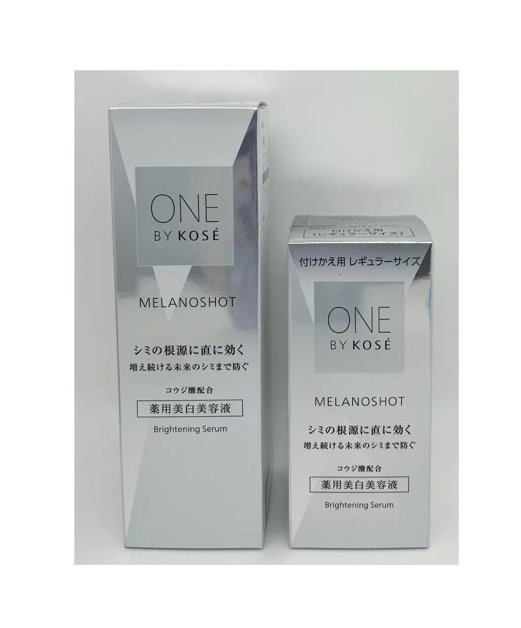 ONE BY KOSE ワンバイコーセー メラノショット P 本体+レフィル 40mL セット