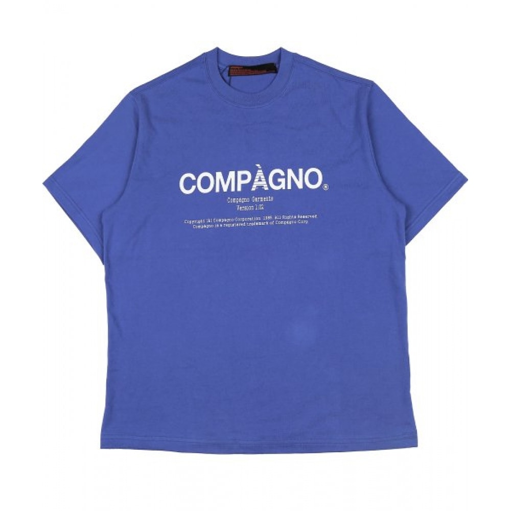 CPGN STUDIO [16カウント] ガーメントコンパーニョロゴロイヤルパープル