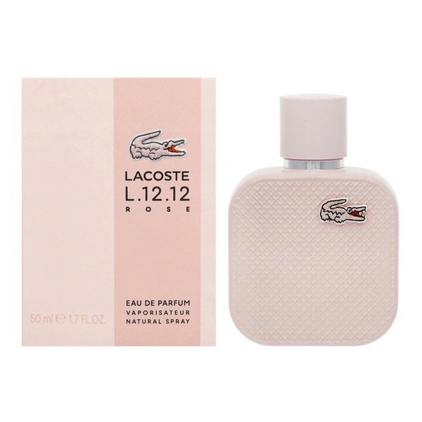 香水 ラコステ L.12.12 ローズ オードパルファム 50mL LK-L1212ROSEEPSP-50 香水 (レディース)