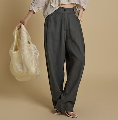 leather corset belt/ jan solvie assembly 【公式通販】