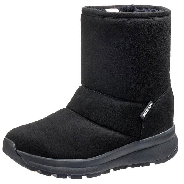 ASAHI アサヒシューズ 防水 アウトドアプロダクツ 712WS ブラック ムートンブーツ ユニセックス KF74603 5,665円