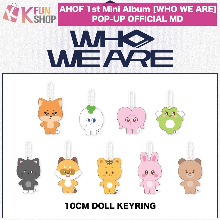 Qoo10] [10CM DOLL KEYRING] : KPOP
