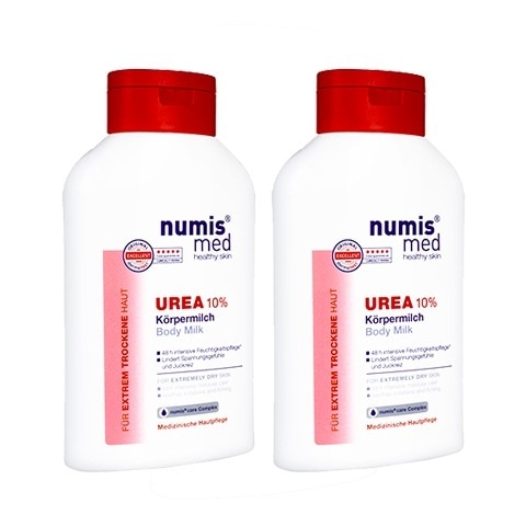 NumisMed 尿素10% ボディーミルク 300ml 2本 UREA ボディミルク 海外発送