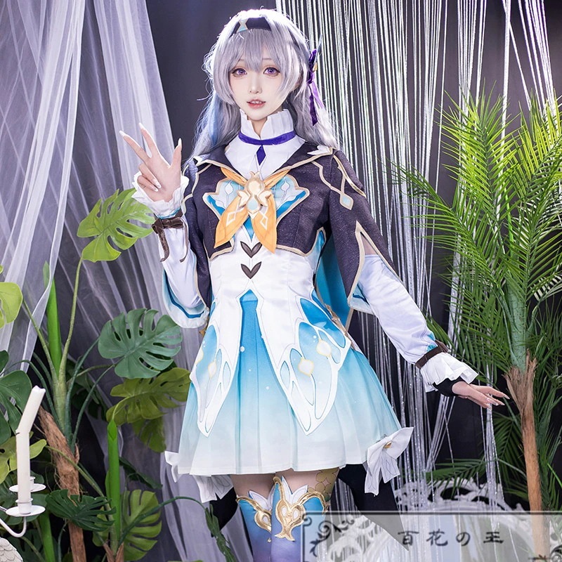 超安値挑戦! 崩壊スターレイル ホタル コスプレ衣装 コスチューム ハロウィン 変装 仮装
