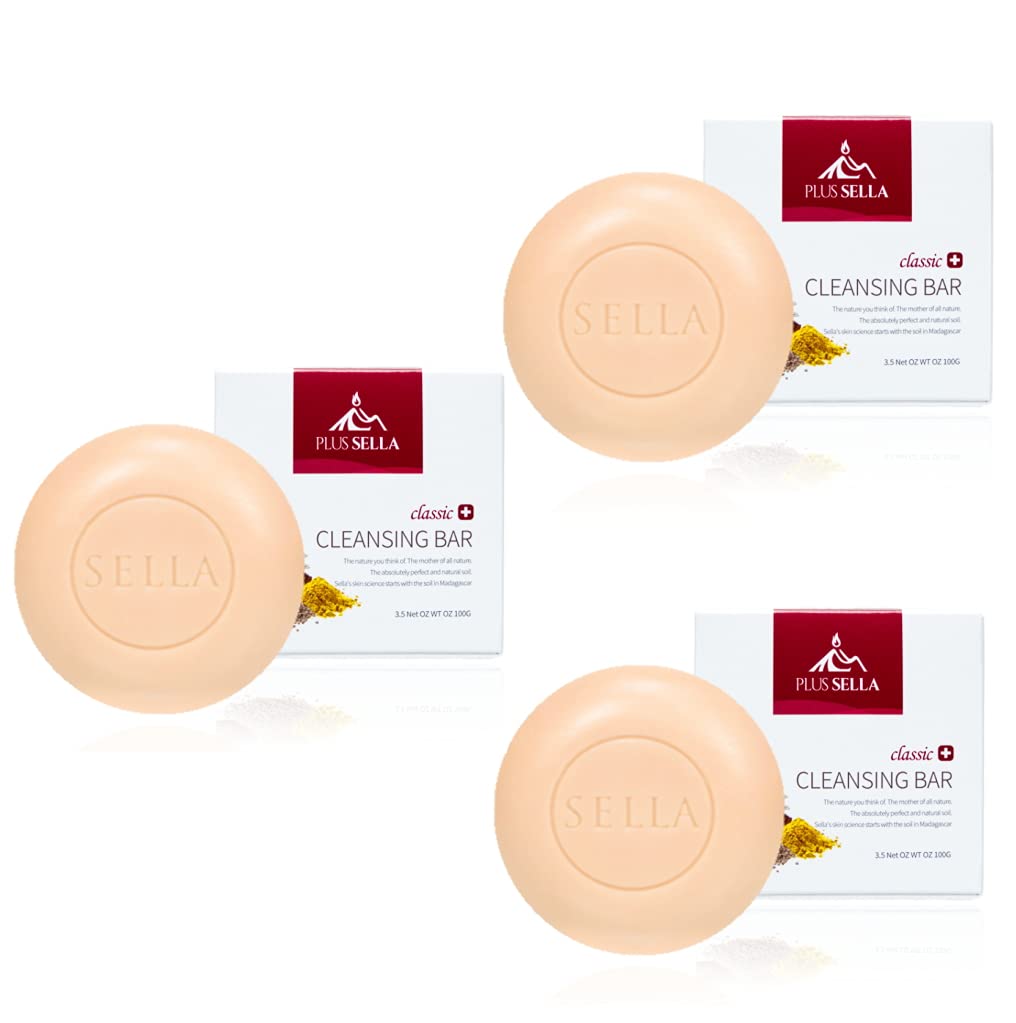 SELLAクラシックnano石鹸セット(３個入り)