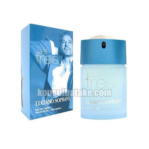 【リニューアル品ではありません】 ルチアーノ ソプラーニ ジャスト フリー EDT SP 50ml ロベルト・バッジョ 香水 フレグランス