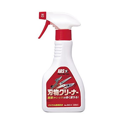 他サイト： アルスコーポレーション GO-3 刃物クリーナー320ml ARSGO3の商品画像