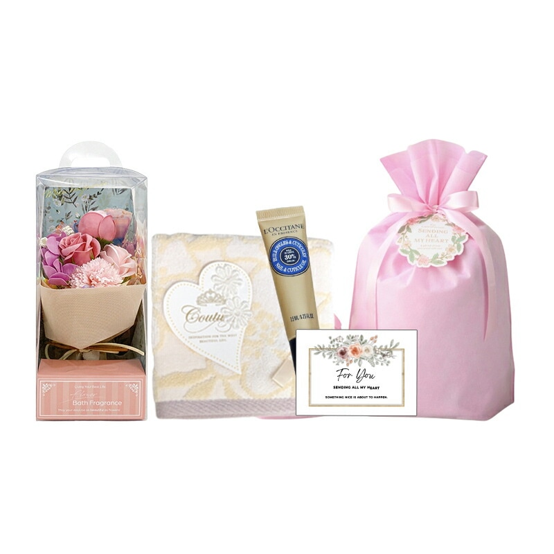 名入れ お名前 ネイルオイル 誕生日 プレゼント 入学 卒業 就職 退職 敬老 お祝い ネイルオイルとハンカチのギフト Original 喜ばれるギフト