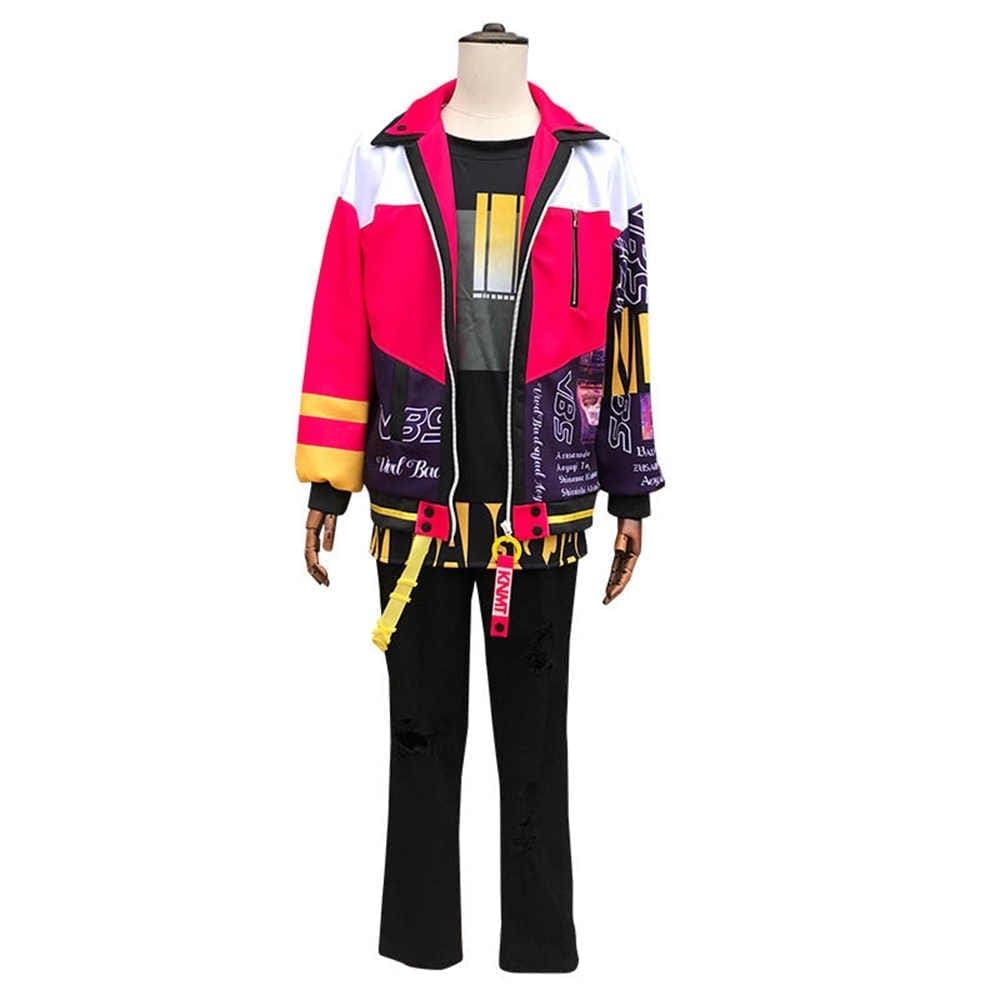 プロジェクトセカイ　プロセカ　　相棒として　青柳冬弥　コスプレ衣装期間限定30％