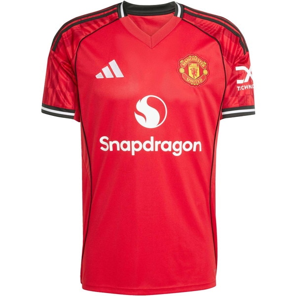 adidas アディダス マンチェスター・ユナイテッド 25/26 ホームユニフォーム サッカー レプリカシャツ KRP08-JI7428 半袖