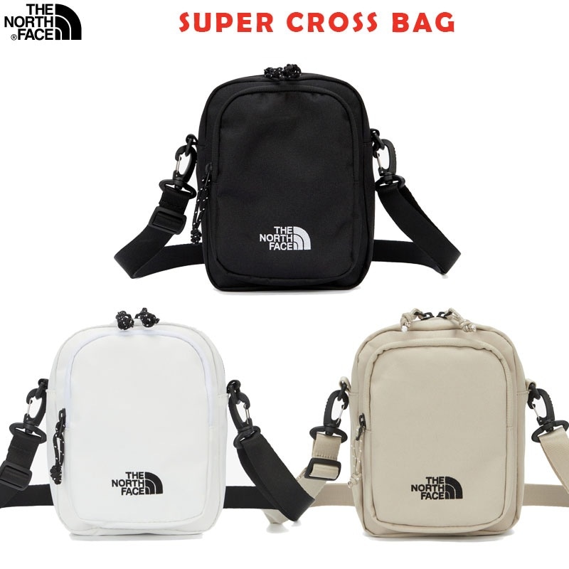 韓国正規品保証 関税負担なし NN2PQ03J SUPER CROSS BAGデイリー 基本 着装 男子 女子 人気 韓国 ファッション 男女共用 アウトドア