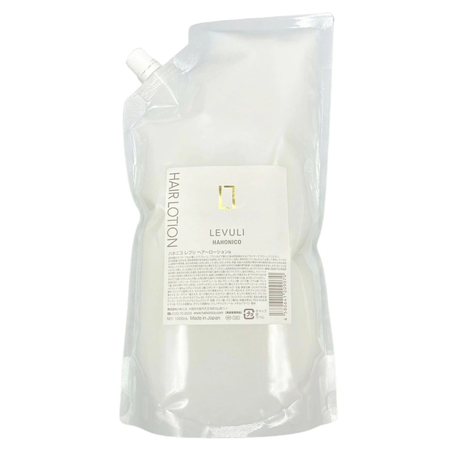 ハホニコ レブリ ヘアーローションα 1000ml ヘアトリートメント ヘアケア