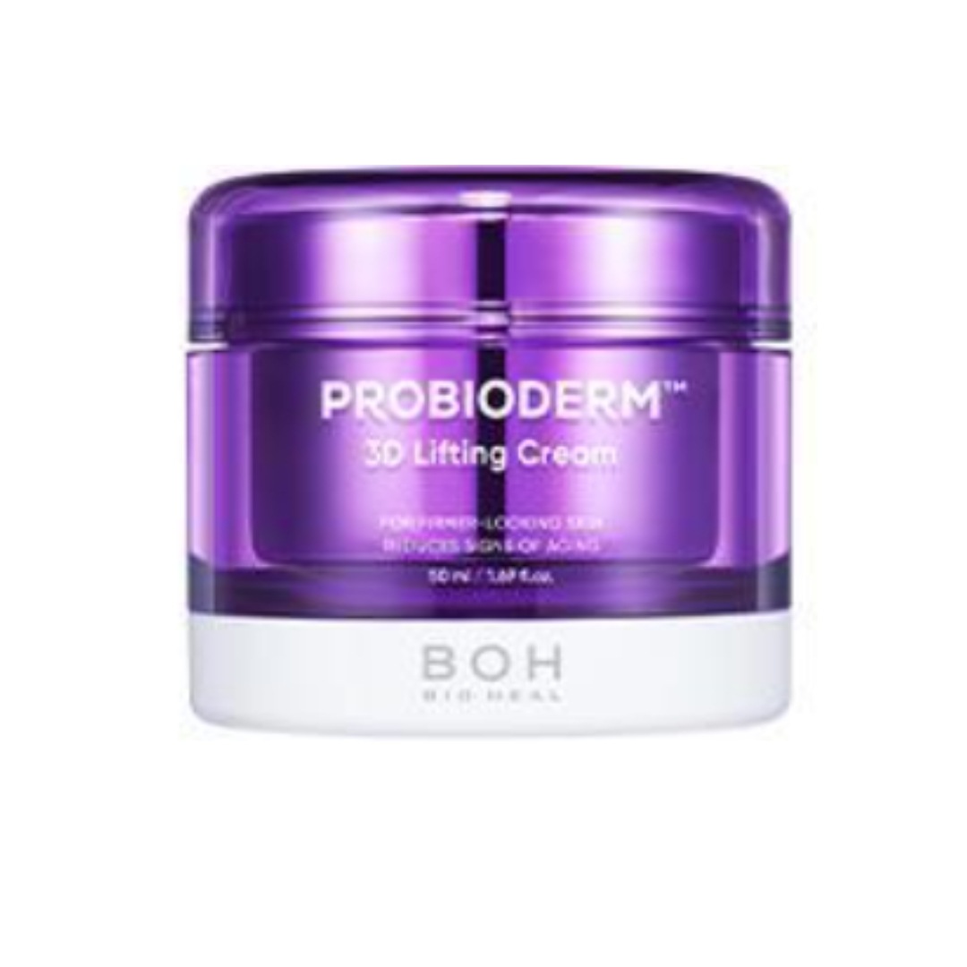 バイオヒルボ プロバイオダム 3D リフティングクリーム 50ml リフィル企画 (+クリームマスク 2枚)