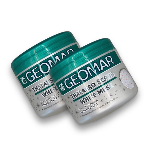 [1+1]ボディスクラブ ホワイトムスク 600g+600g / イタリア純正品 5,616円