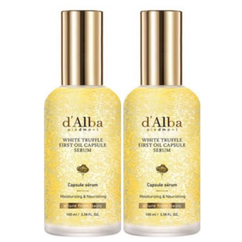 【容量200ml】 ホワイトトリュフ ファースト オイルカプセルセラム 100ml×2 韓国コスメ 1個