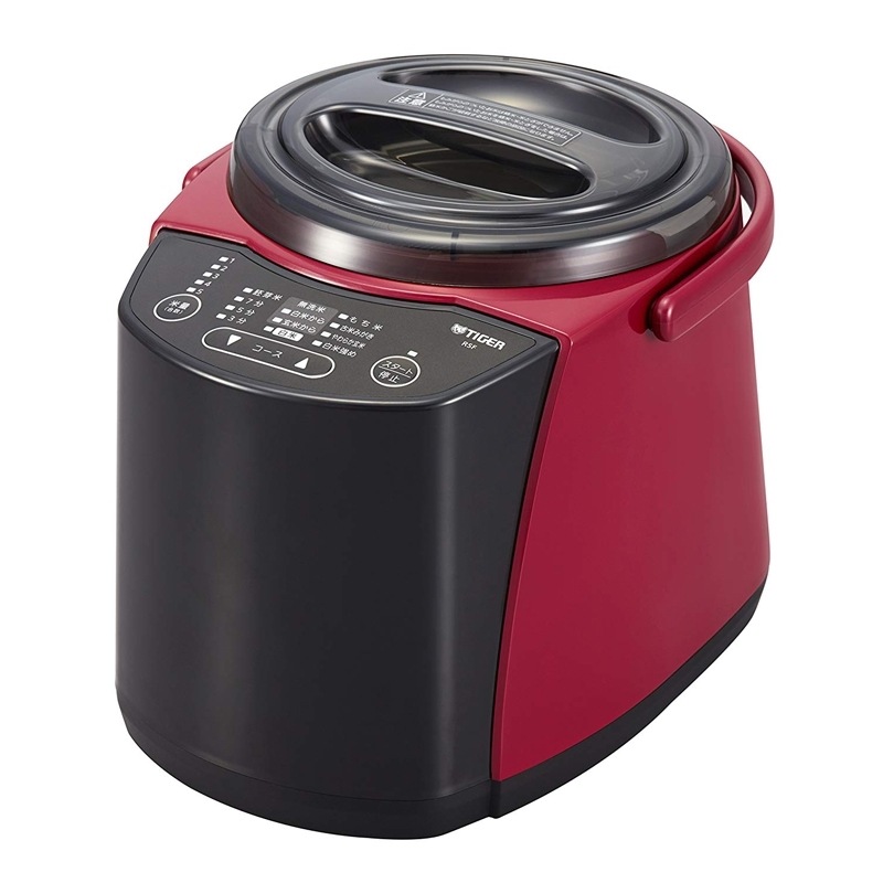 タイガー魔法瓶 TIGER 精米器無洗米機能つきレッドRSF-A100(R)