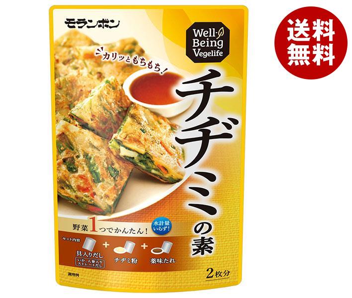 モランボン チヂミの素 315g×10袋入×(2ケース)
